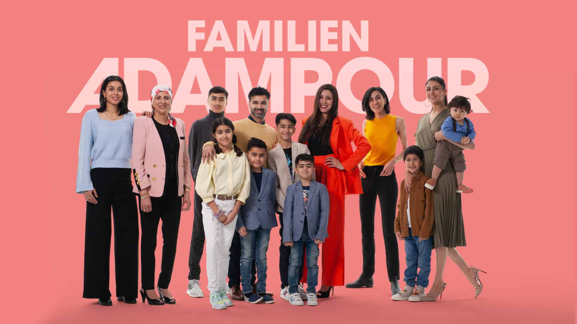 Familien Adampour logo
